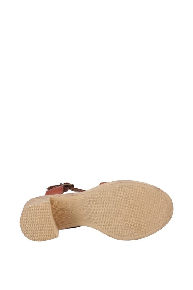 Hush Puppies Hush Puppies Women's Georgia Cork Sandal in Tan - 3