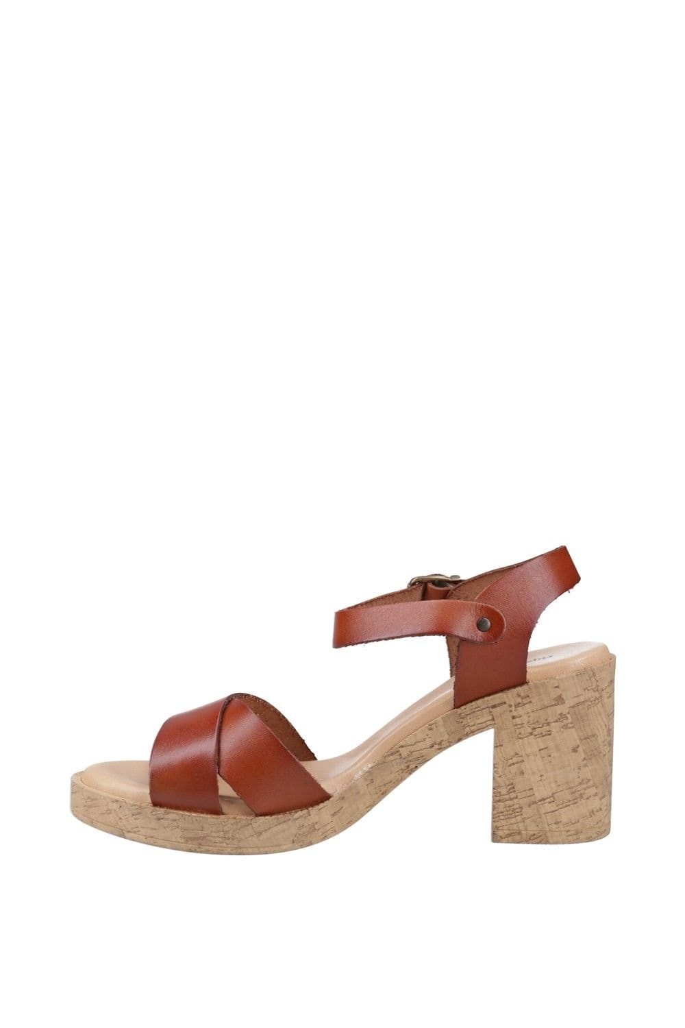 Hush Puppies Hush Puppies Women's Georgia Cork Sandal in Tan - 4