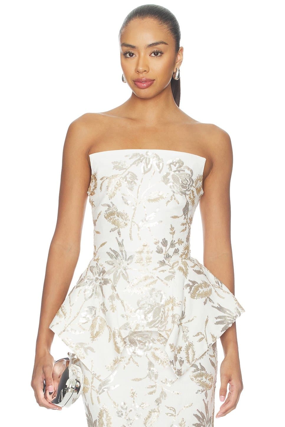 revolve Corset Strapless Panier Top