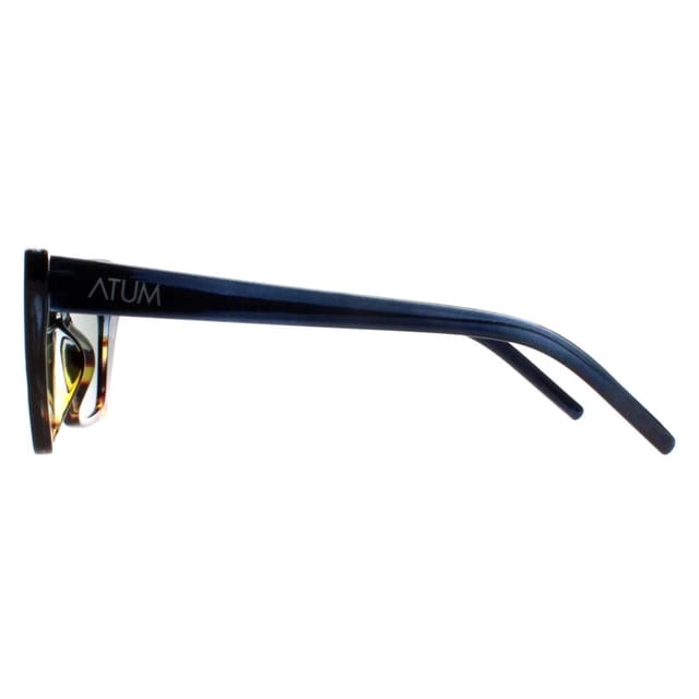 Atum Atum Women's Cat Eye Shiny Gradient Demi G15 Green Arid in Grey - 3