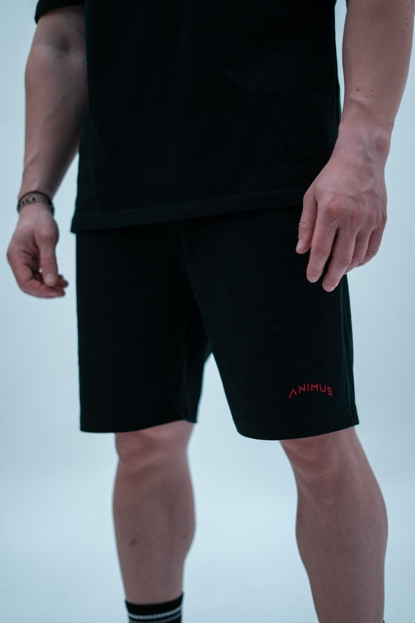 Animus Animus Men's Momentum Zeus Shorts in Black