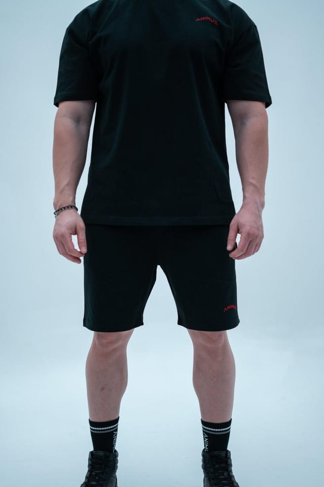 Animus Animus Men's Momentum Zeus Shorts in Black - 3