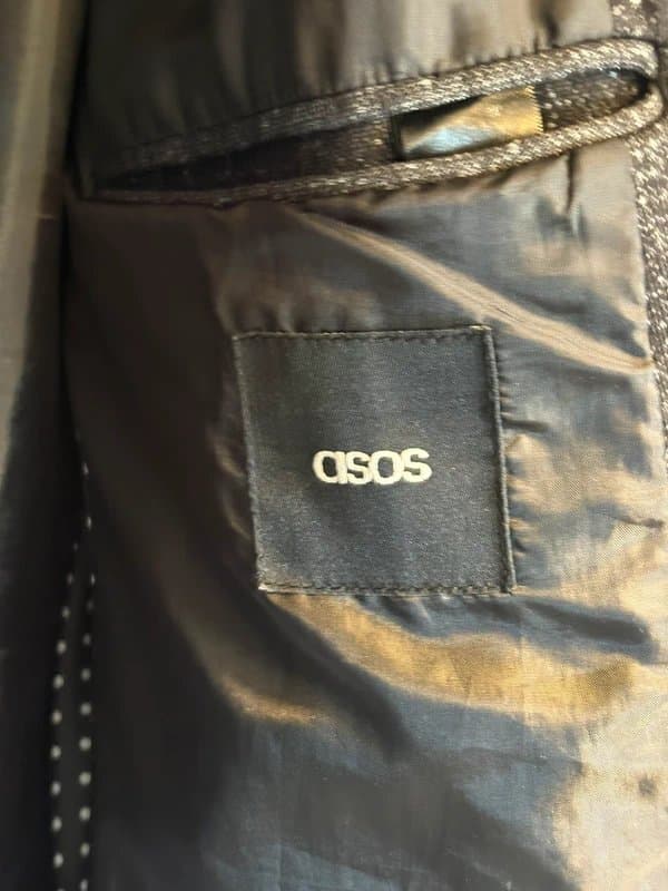 ASOS ASOS men’s blazer jacket