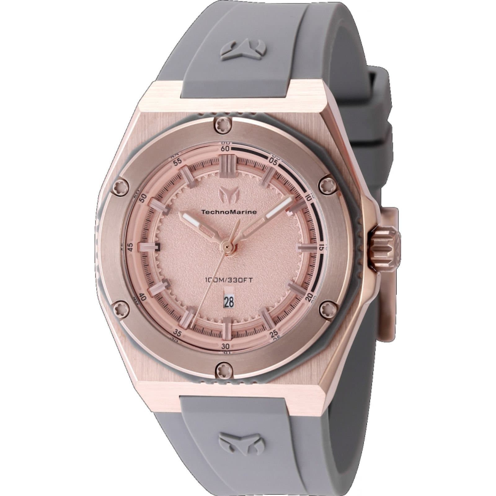 TechnoMarine TechnoMarine Women's TM-416081 Coral Legacy 36mm Quartz Watch in Grey