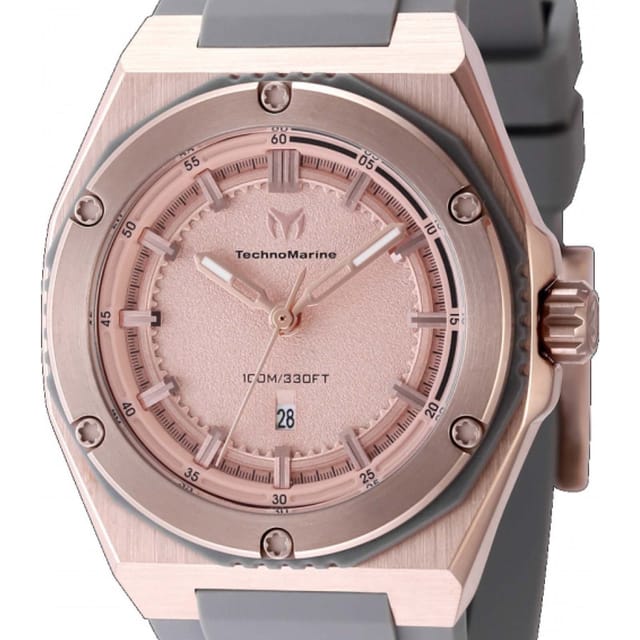 TechnoMarine TechnoMarine Women's TM-416081 Coral Legacy 36mm Quartz Watch in Grey - 2