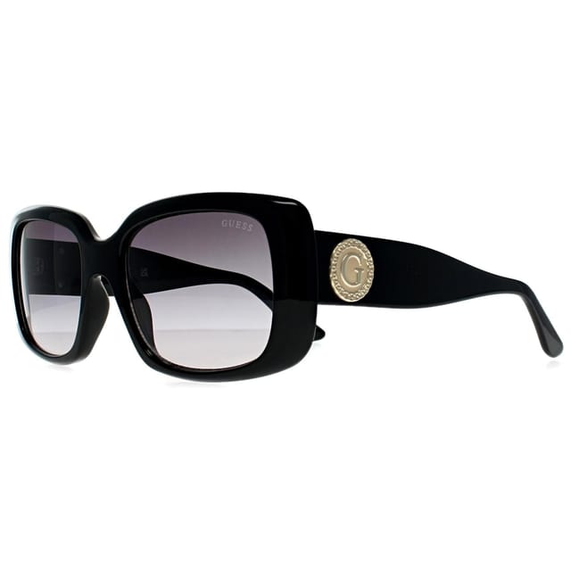 GUESS Guess Women's Butterfly Shiny Black Grey GF6167 - 2