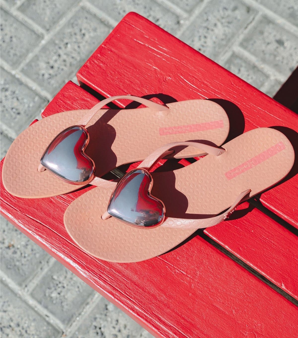 Ipanema Ipanema Light Pink Maxi Fashion Flip Flops