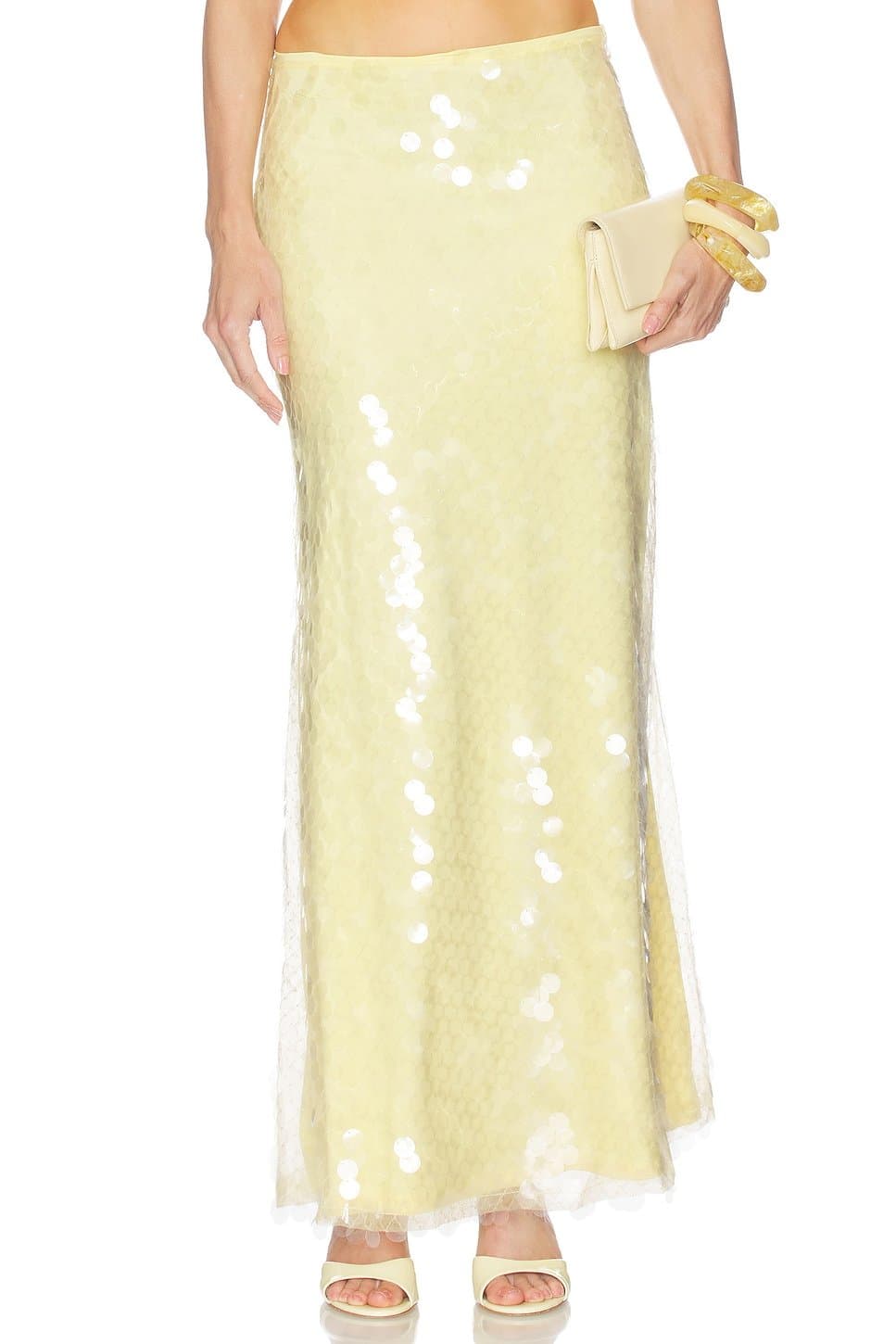 revolve x REVOLVE Calliope Maxi Skirt