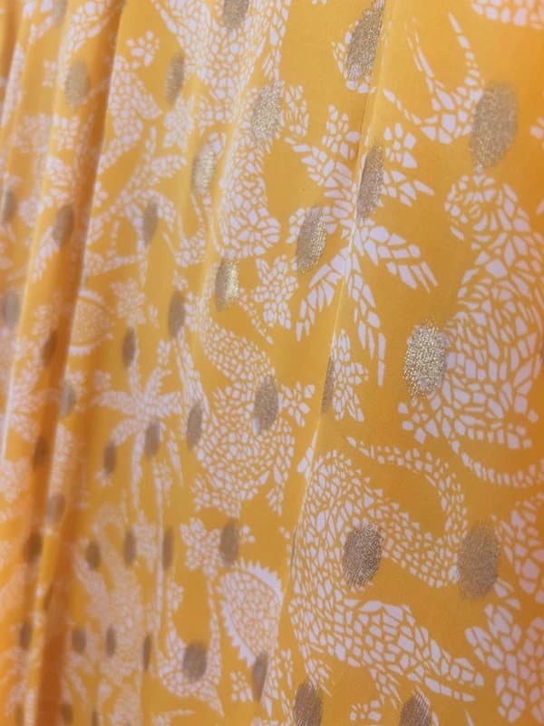 Never Fully Dressed Never fully dressed yellow dress