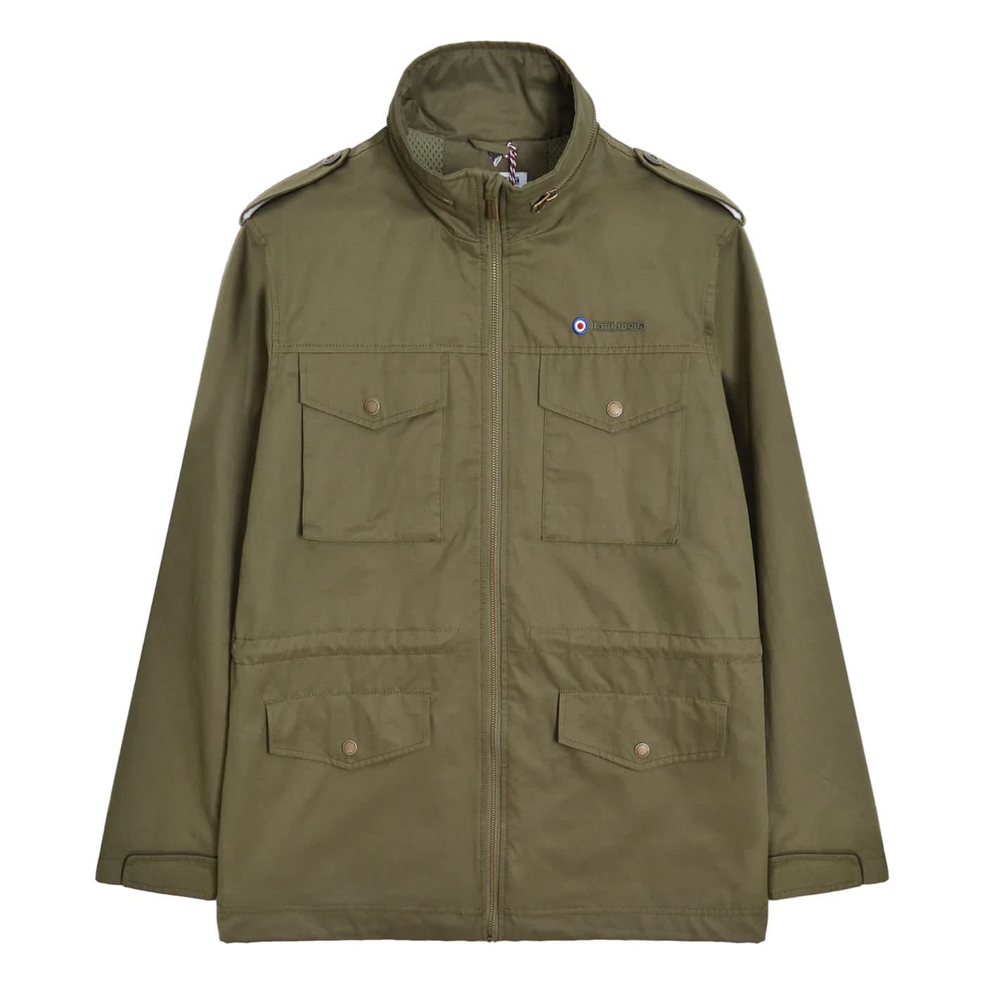 Lambretta Lambretta Green M-65 Military Jacket