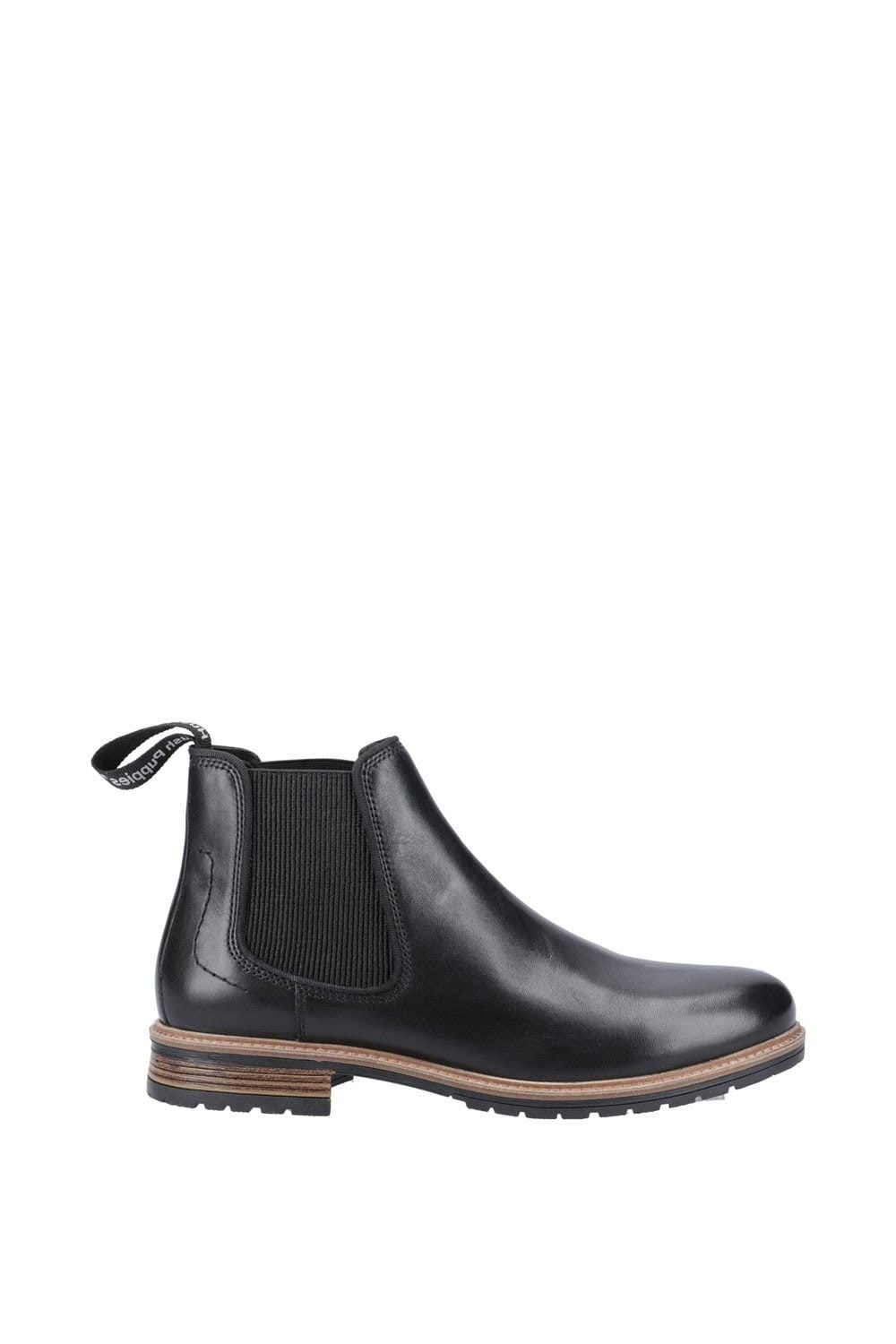Hush Puppies Hush Puppies Men's 'Russell' Boots in Black - 4