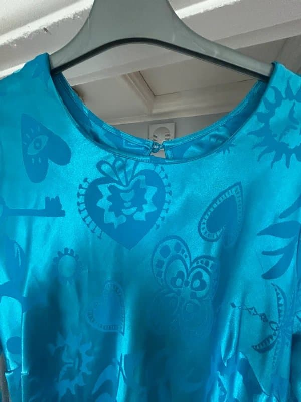 Never Fully Dressed Beautiful silk feel NFD mini dress
