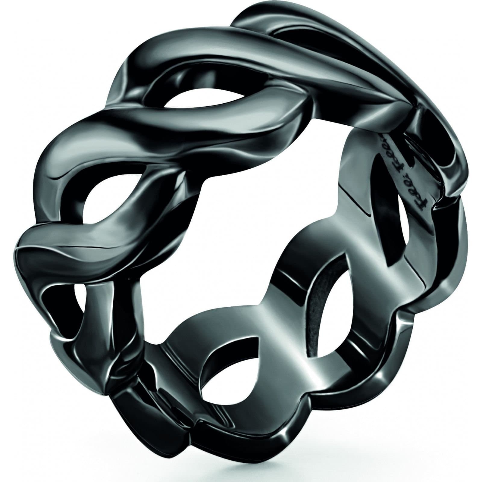 Folli Follie Folli Follie Women's Ring in Black