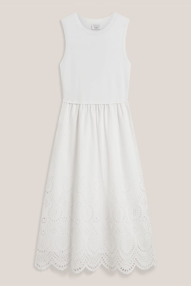 Hobbs London Hobbs London Women's Hollingworth Dress in White - 2