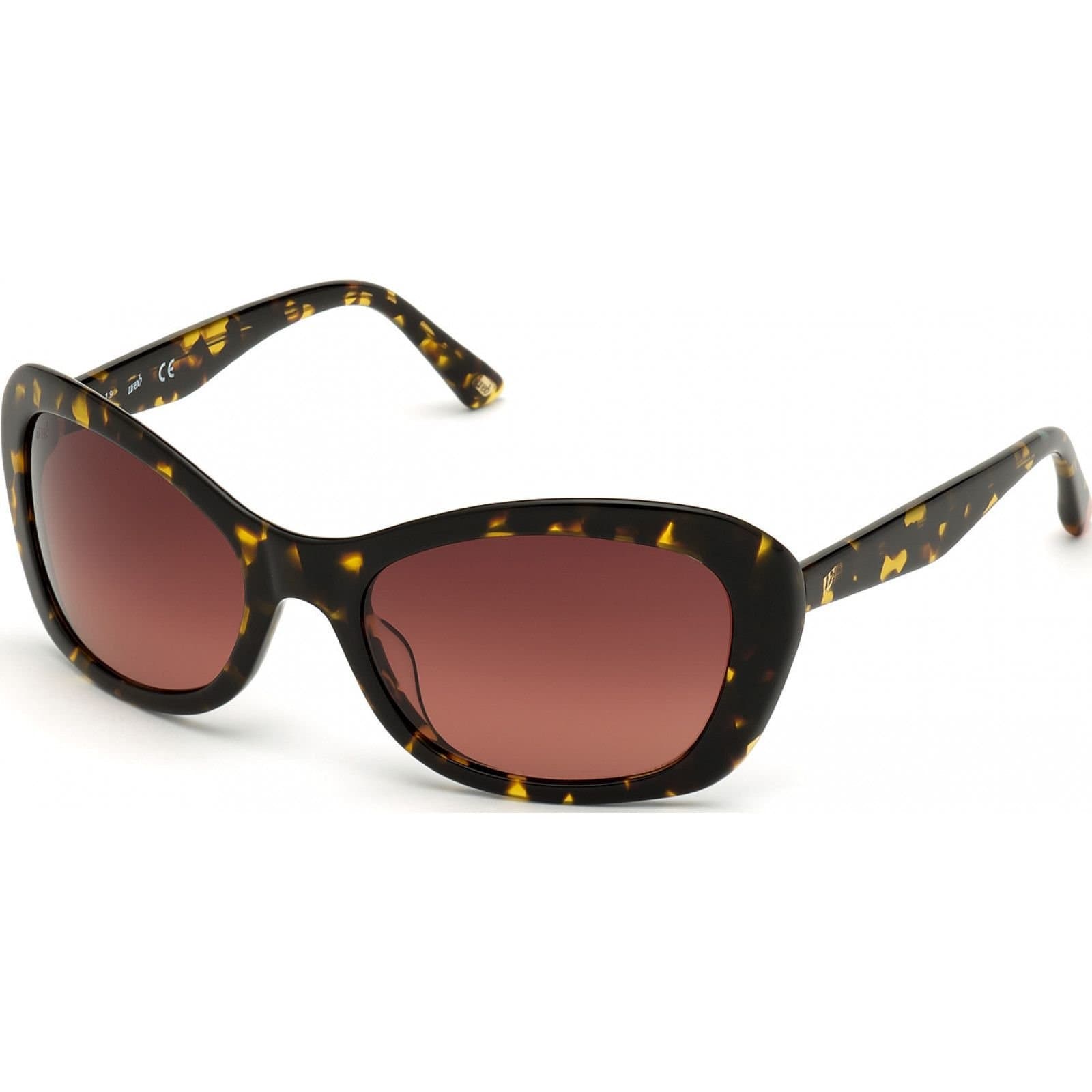 Web Eyewear Web Eyewear Women's WE0289-5652F Sunglasses in Brown