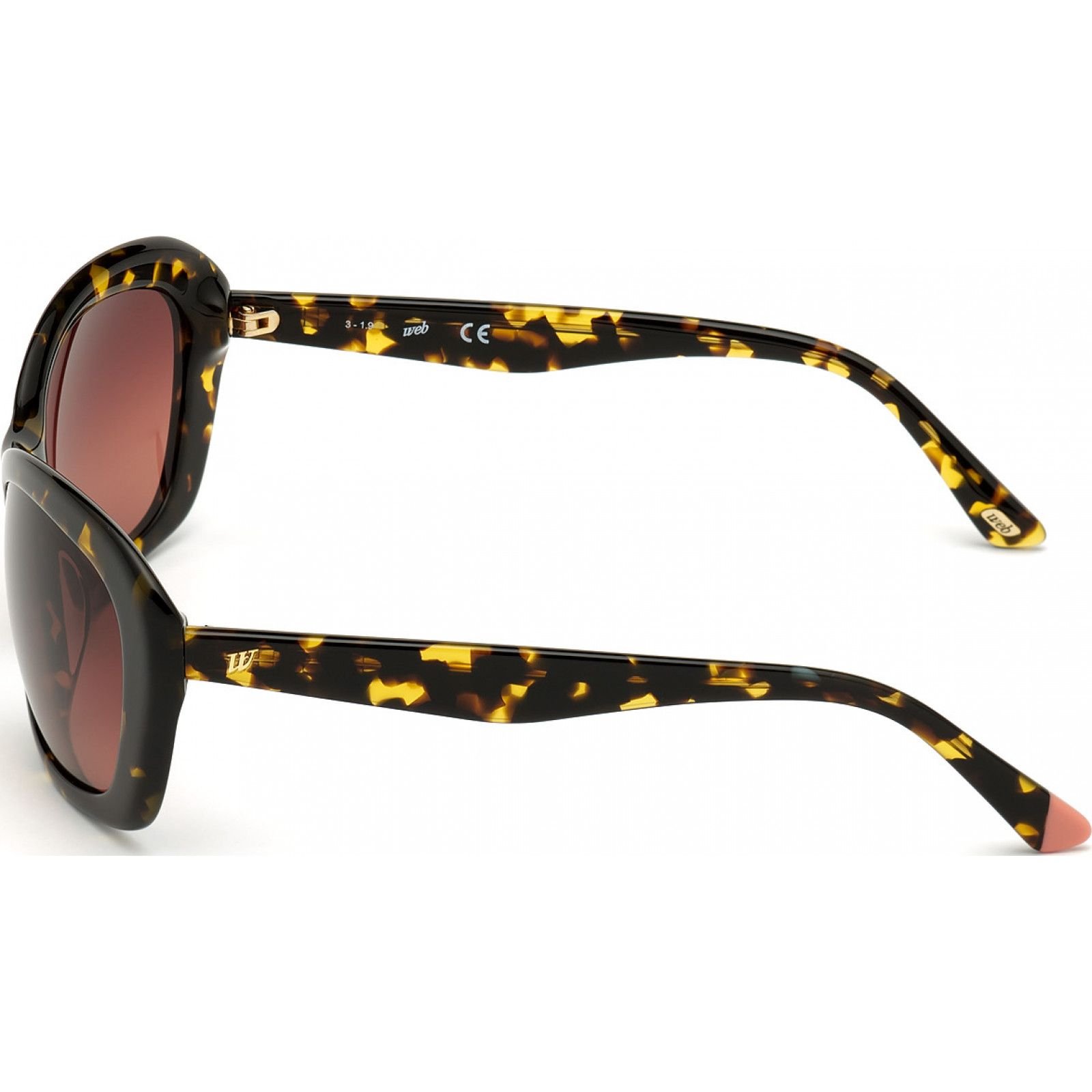 Web Eyewear Web Eyewear Women's WE0289-5652F Sunglasses in Brown - 2