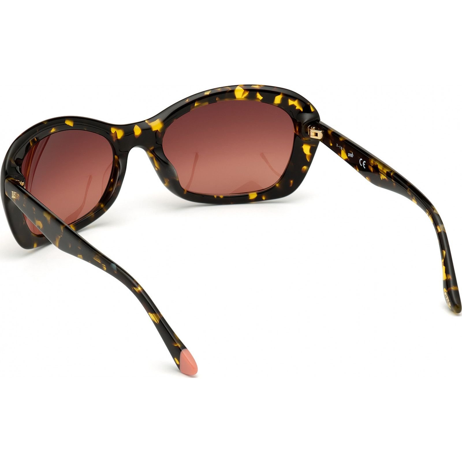 Web Eyewear Web Eyewear Women's WE0289-5652F Sunglasses in Brown - 3