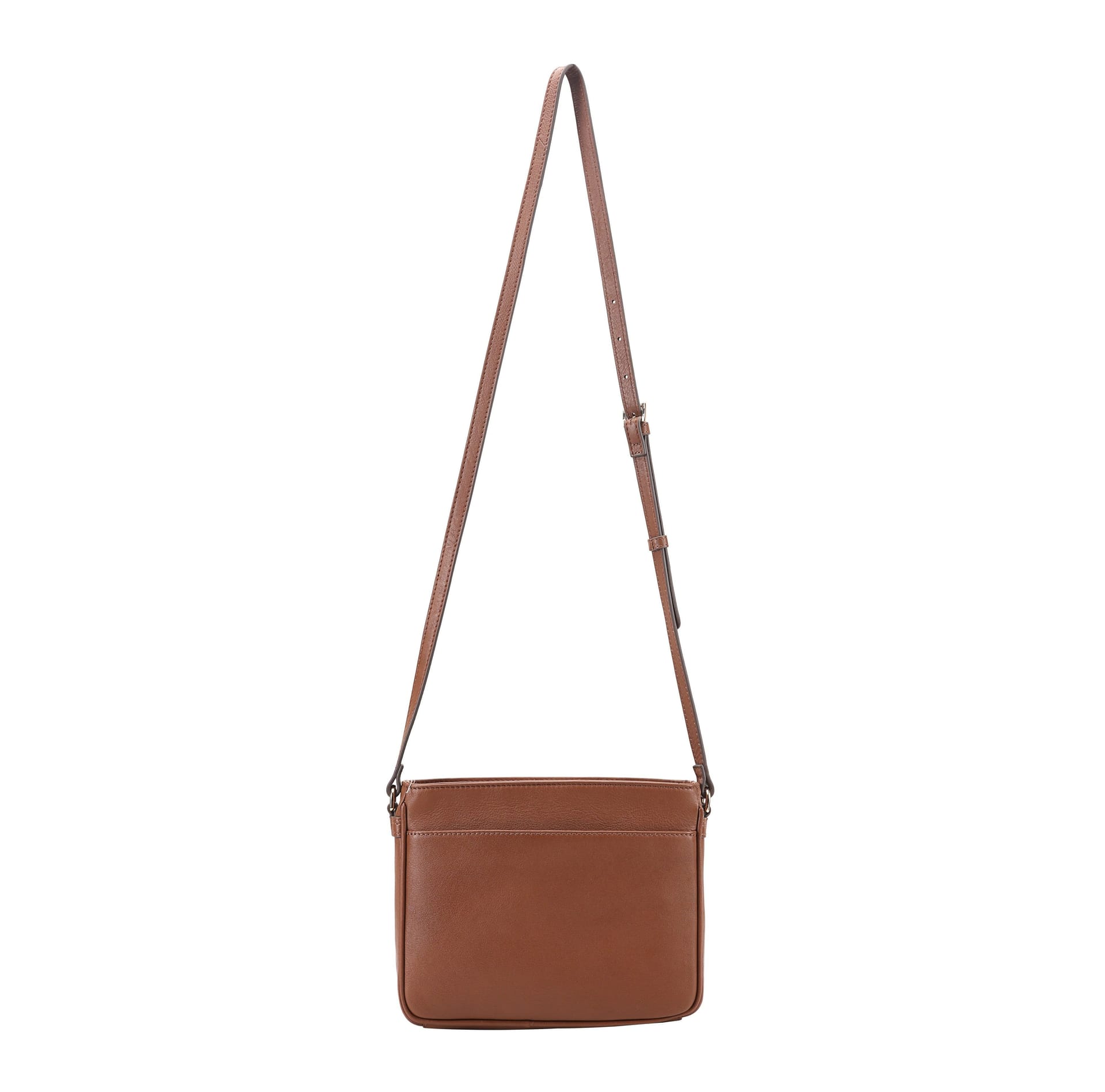 Paul Costelloe Paul Costelloe Women's Loudias Leather Cross Body Bag in Tan - 4