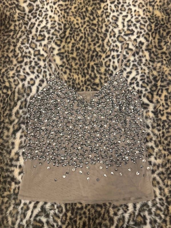 ASOS Sequin embellished top