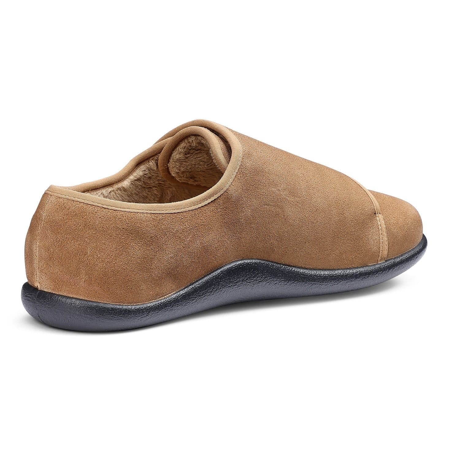 Hotter Hotter Men's 'Encompass' Slippers in Tan - 4