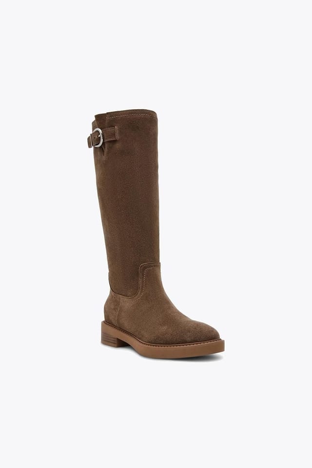 Steve Madden STEVE MADDEN Women's 'La Rue 275' Leather Boots in Taupe - 2