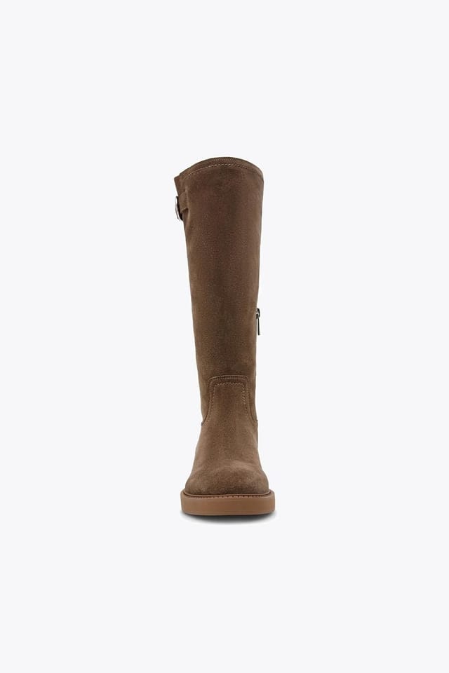 Steve Madden STEVE MADDEN Women's 'La Rue 275' Leather Boots in Taupe - 3
