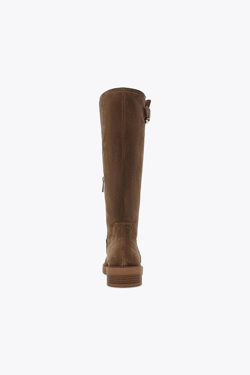 Steve Madden STEVE MADDEN Women's 'La Rue 275' Leather Boots in Taupe - 4