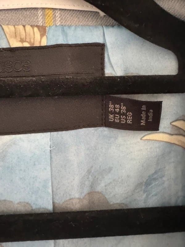 ASOS Blue striped Blazer