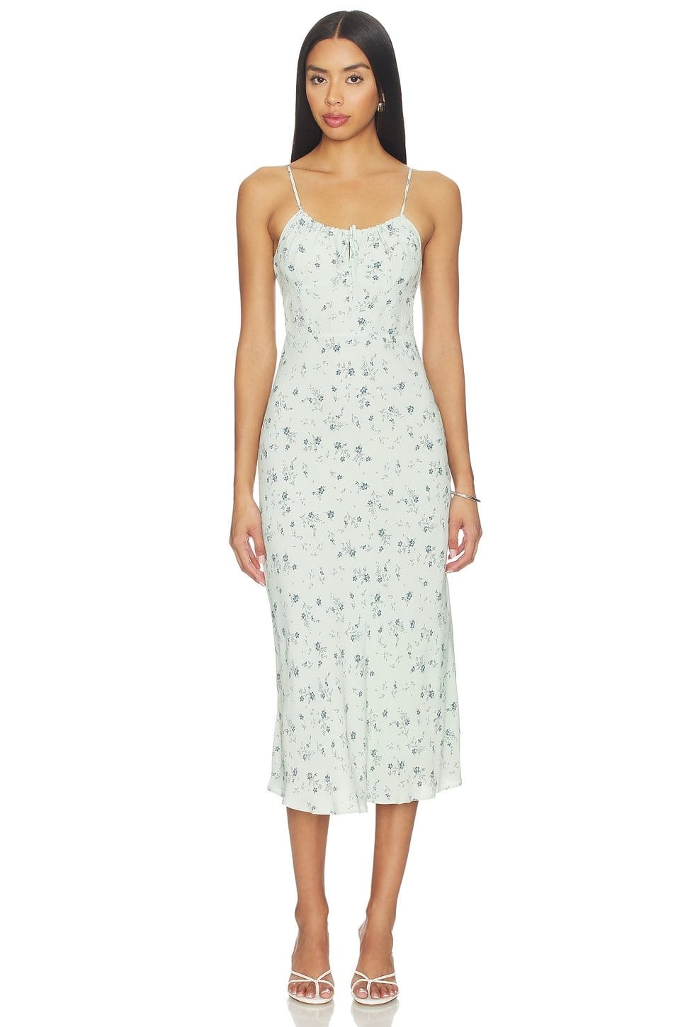 Revolve Ditsy Floral Midi Dress