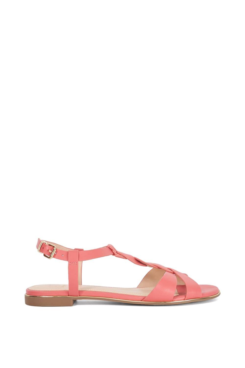 Dune London Dune London Women's 'Lylar' Leather Sandals in Pink - 2