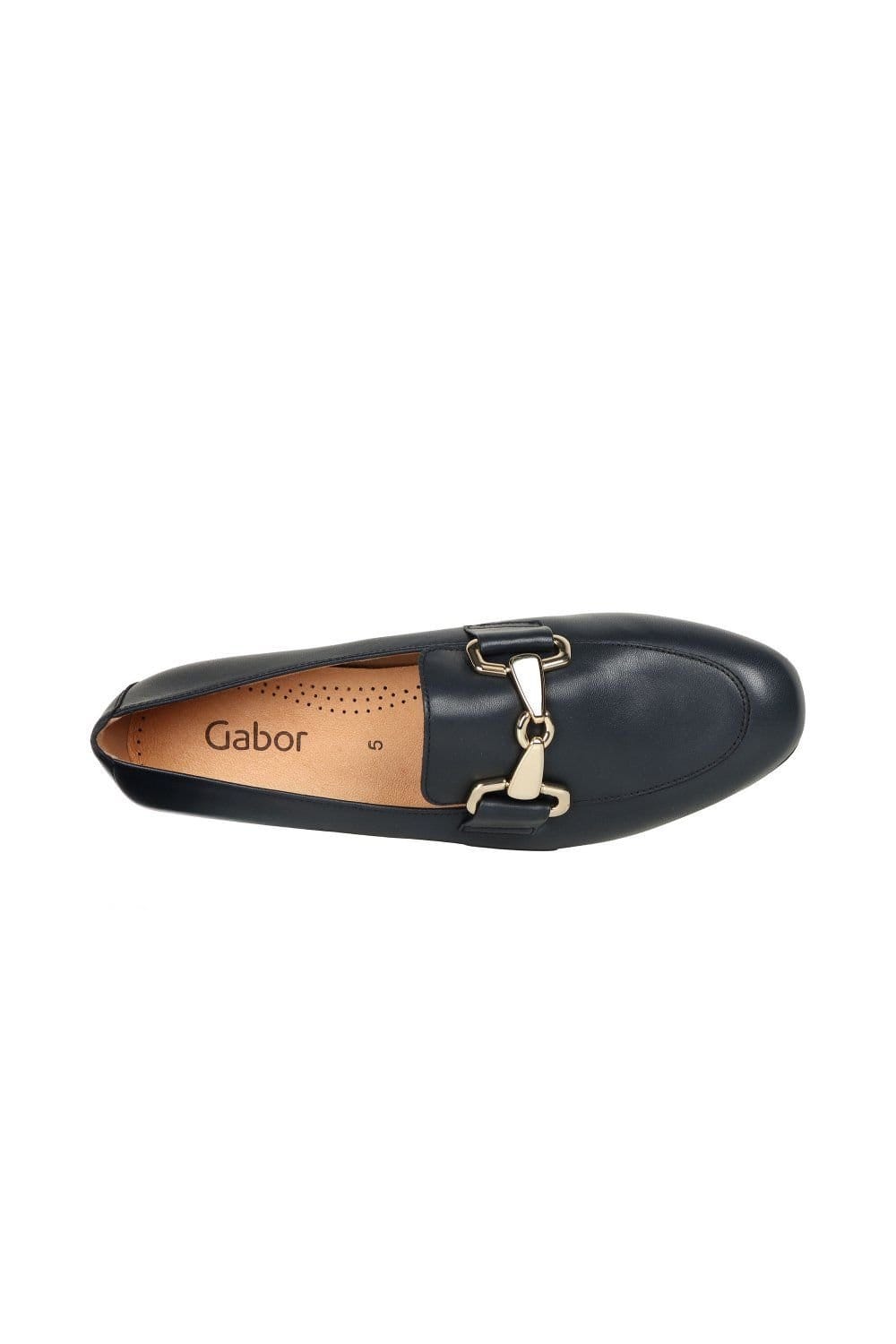 Gabor Gabor Women's 'Jangle' Smart Slip On Shoes in Navy - 4