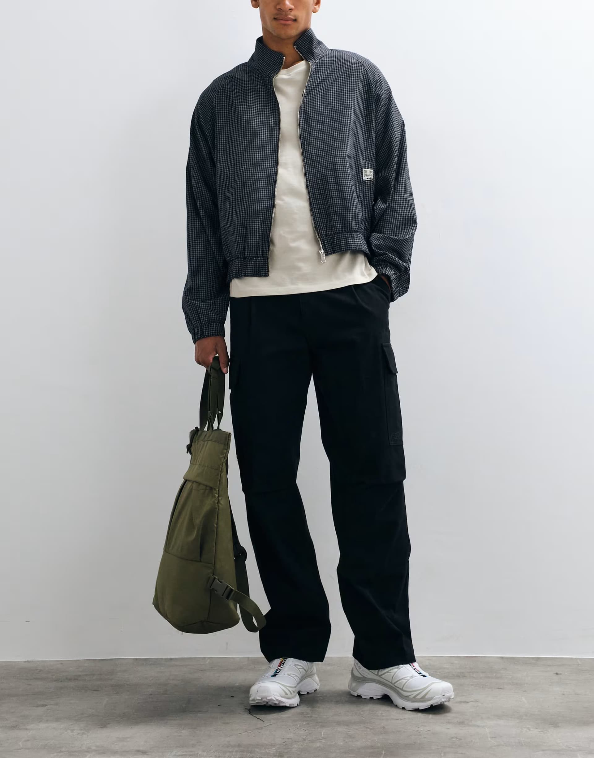 ASOS The North Face Beta heavy cargo trousers in black