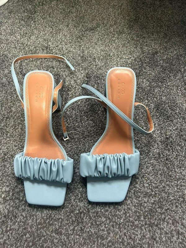ASOS Light blue heels