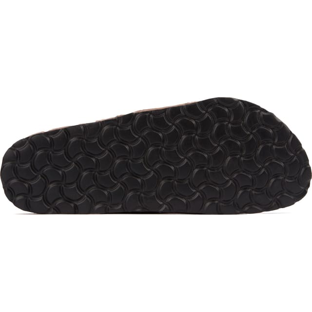 V.GAN V.GAN Men's Mango Comfort Footbed Sandals in Black - 3
