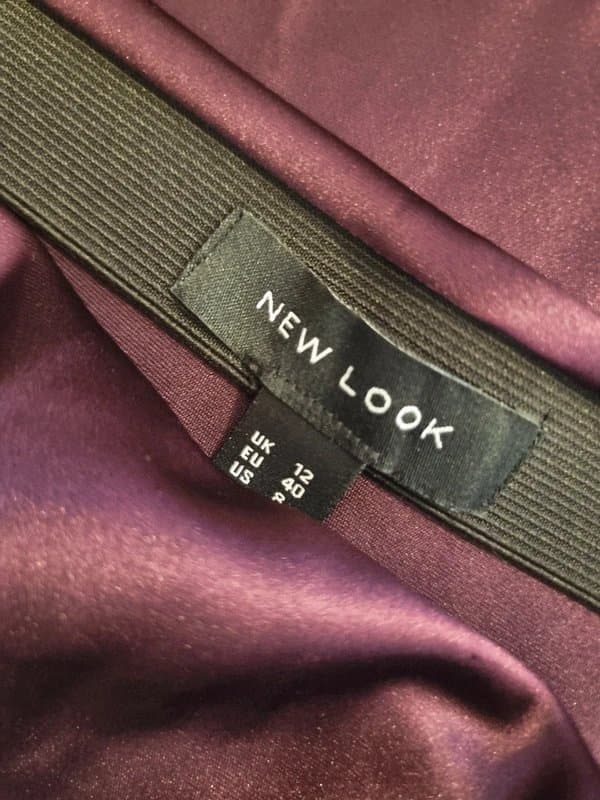 New Look New look satin skirt size UK12