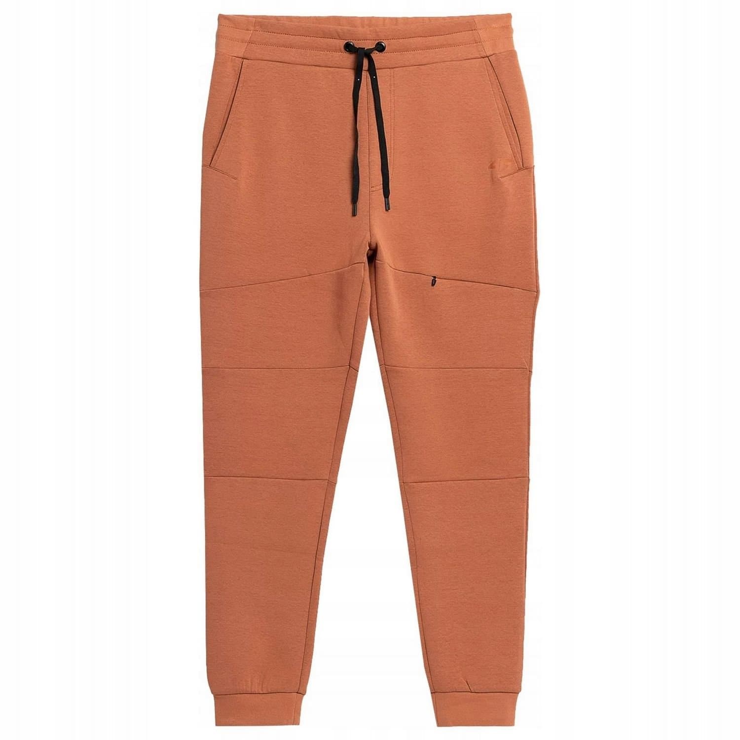 4F 4F Men's SS23TTROM152 Jogging Bottoms in Brown