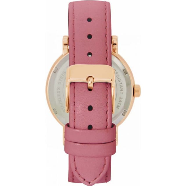 Toff London Toff London Women's TLWS-93731-VAR 38mm Quartz Watch in Pink - 2