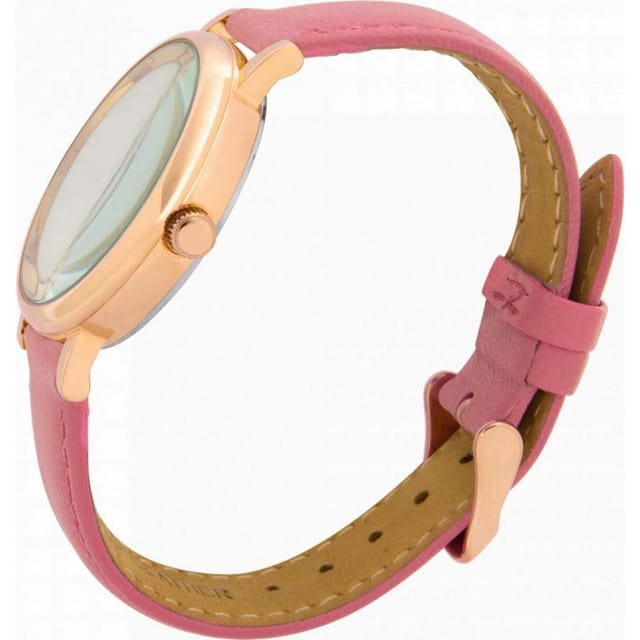 Toff London Toff London Women's TLWS-93731-VAR 38mm Quartz Watch in Pink - 3