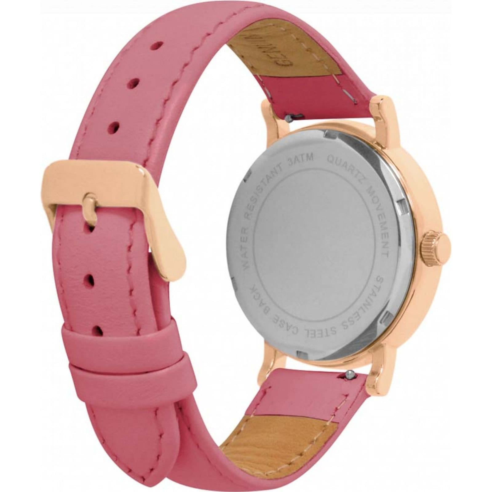 Toff London Toff London Women's TLWS-93731-VAR 38mm Quartz Watch in Pink - 4