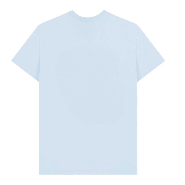 Powerpuff Girls Powerpuff Girls Men's Logo T-Shirt in Light Blue - 2