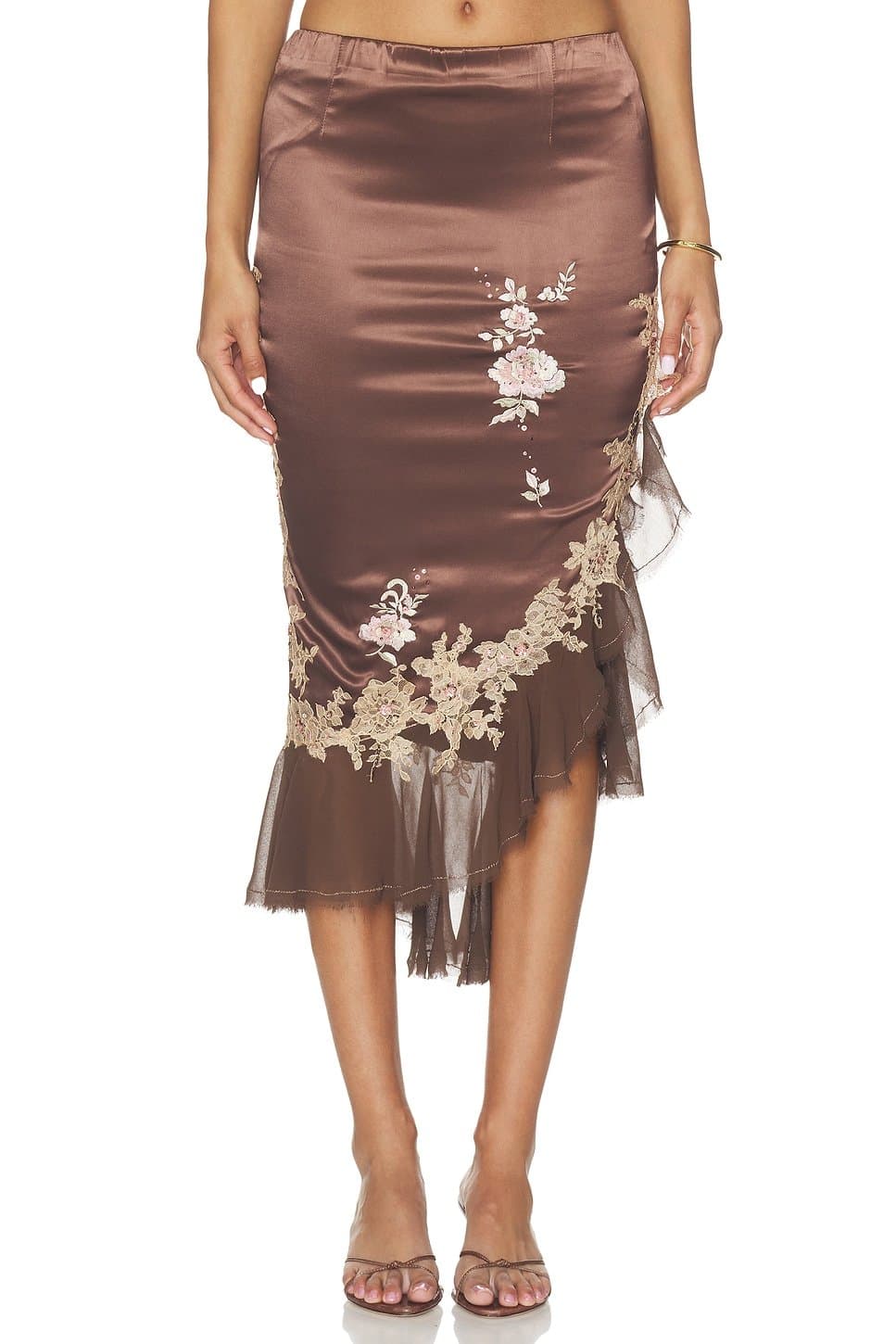 revolve Midi Skirt