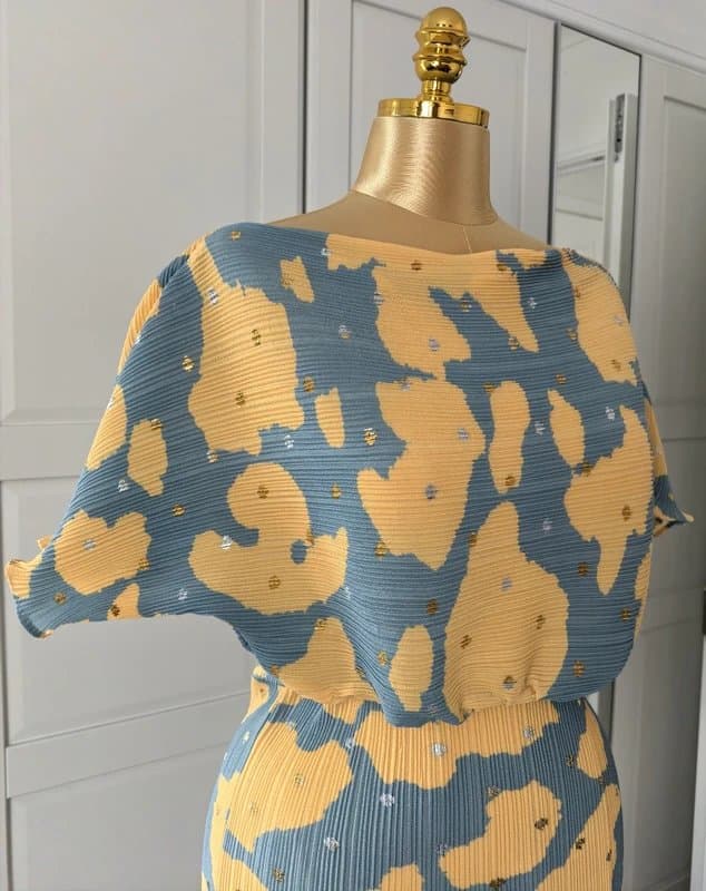 Never Fully Dressed Never Fully Dressed Blue Animal Tilly Dress BNWT Size M