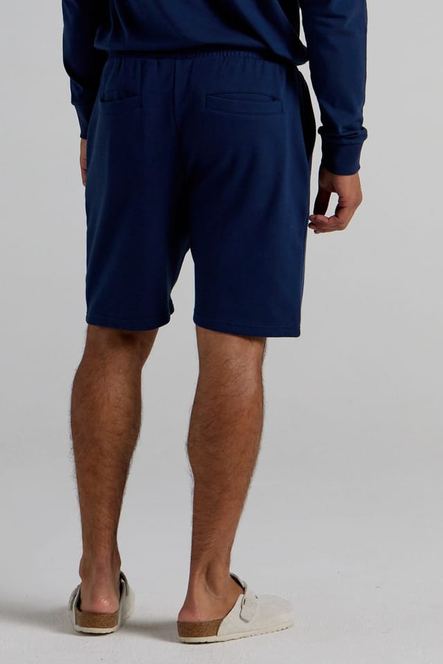 Original Creator Original Creator Men's Varsity Shorts - Midnight Blue in Dark Navy - 3