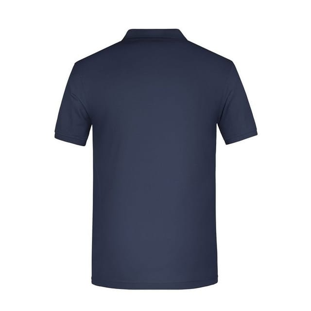 James and Nicholson James and Nicholson Men's Bio Workwear Polo Shirt in Navy - 2