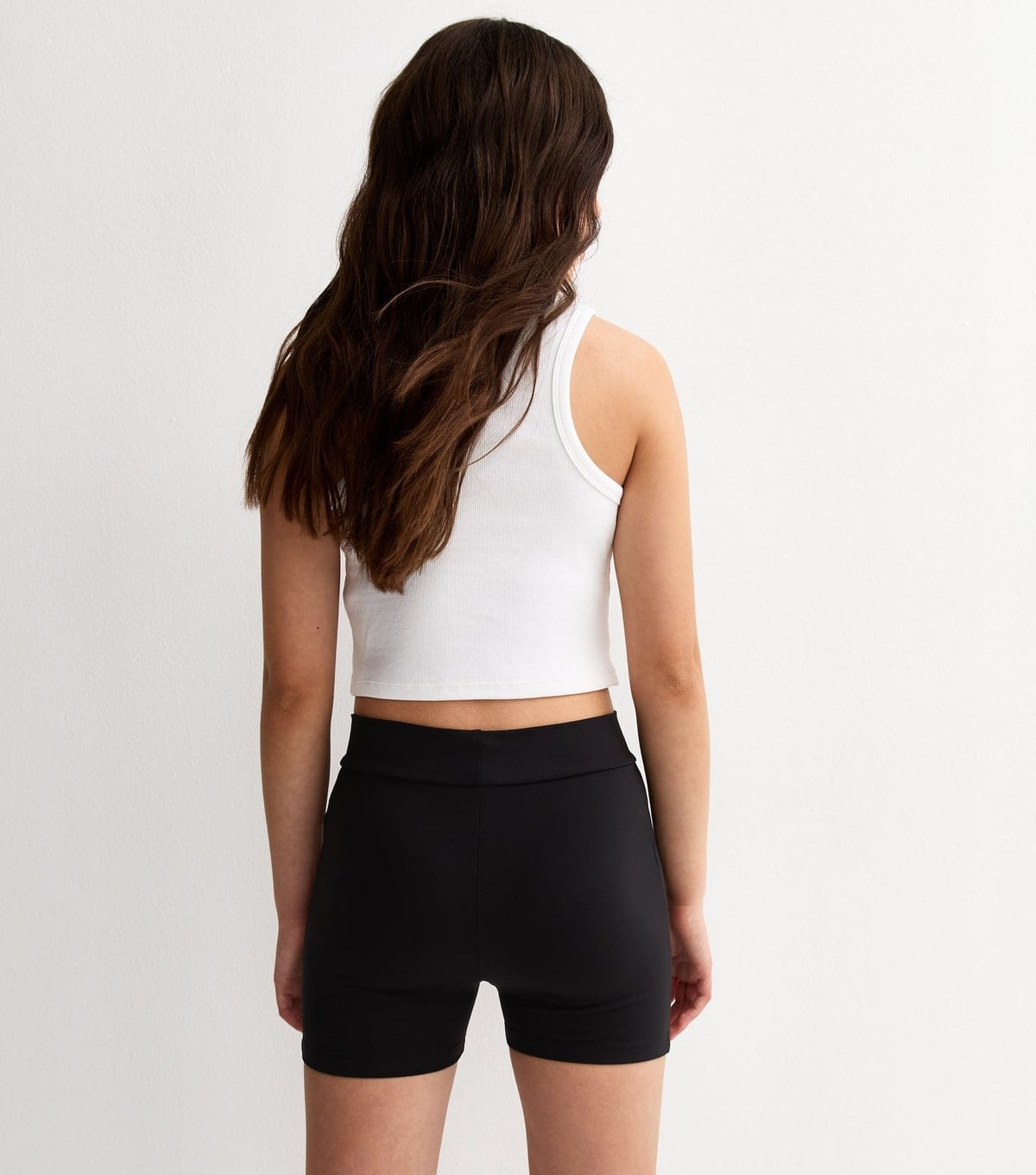 New Look Girls' Black Micro Cycling Shorts New Look - 4