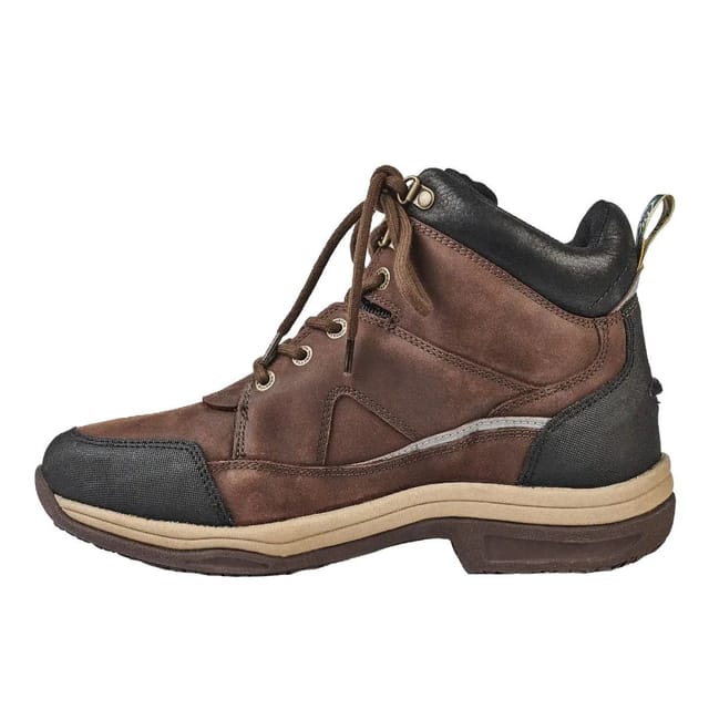 Moretta Moretta Women's Buffalo Leather Ankle Boots in Brown - 3