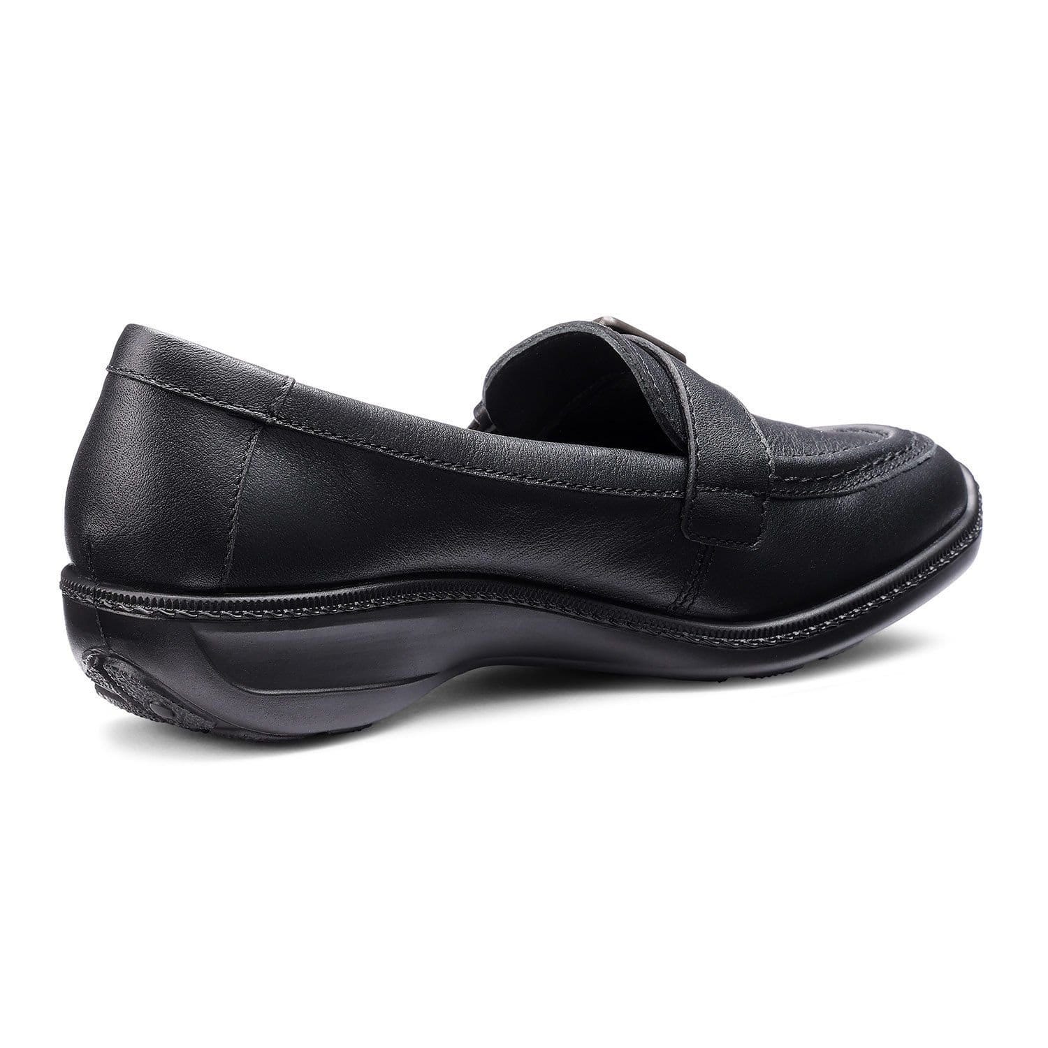 Hotter Hotter Women's Wide Fit 'Opal' Loafers in Black - 4