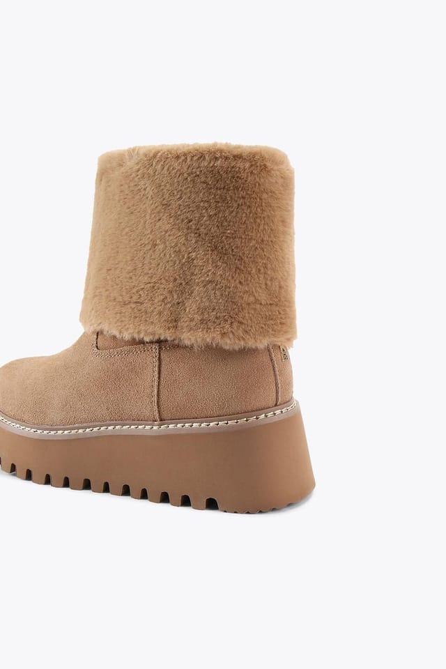 KG Kurt Geiger KG Kurt Geiger Women's 'Toon' Boots in Camel - 3