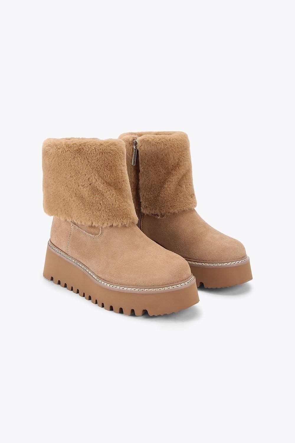 KG Kurt Geiger KG Kurt Geiger Women's 'Toon' Boots in Camel - 4