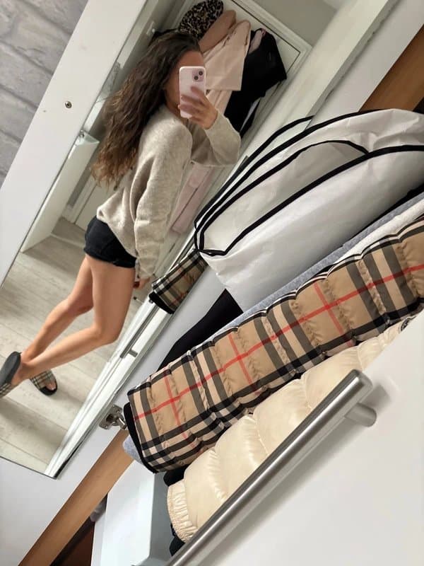ASOS Beige knitted jumper